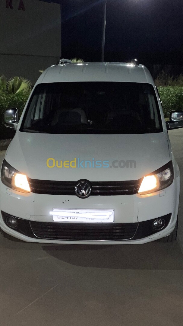 Volkswagen Caddy 2012 