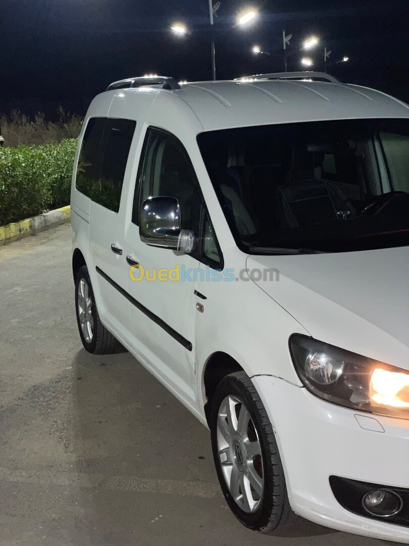 Volkswagen Caddy 2012 