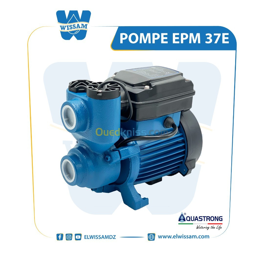 POMPE A EAU EPM37E - AQUASTRONG