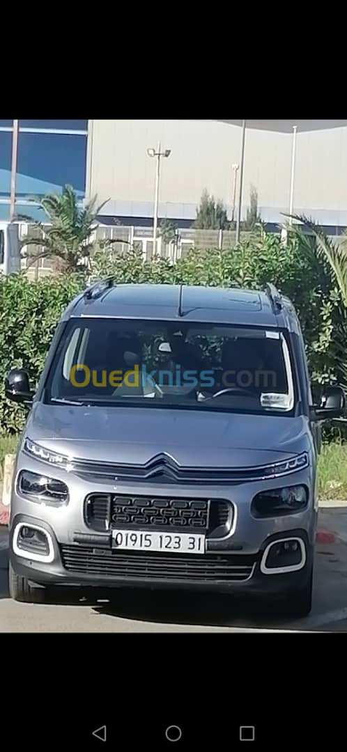 Citroen Berlingo 2023 La toute options