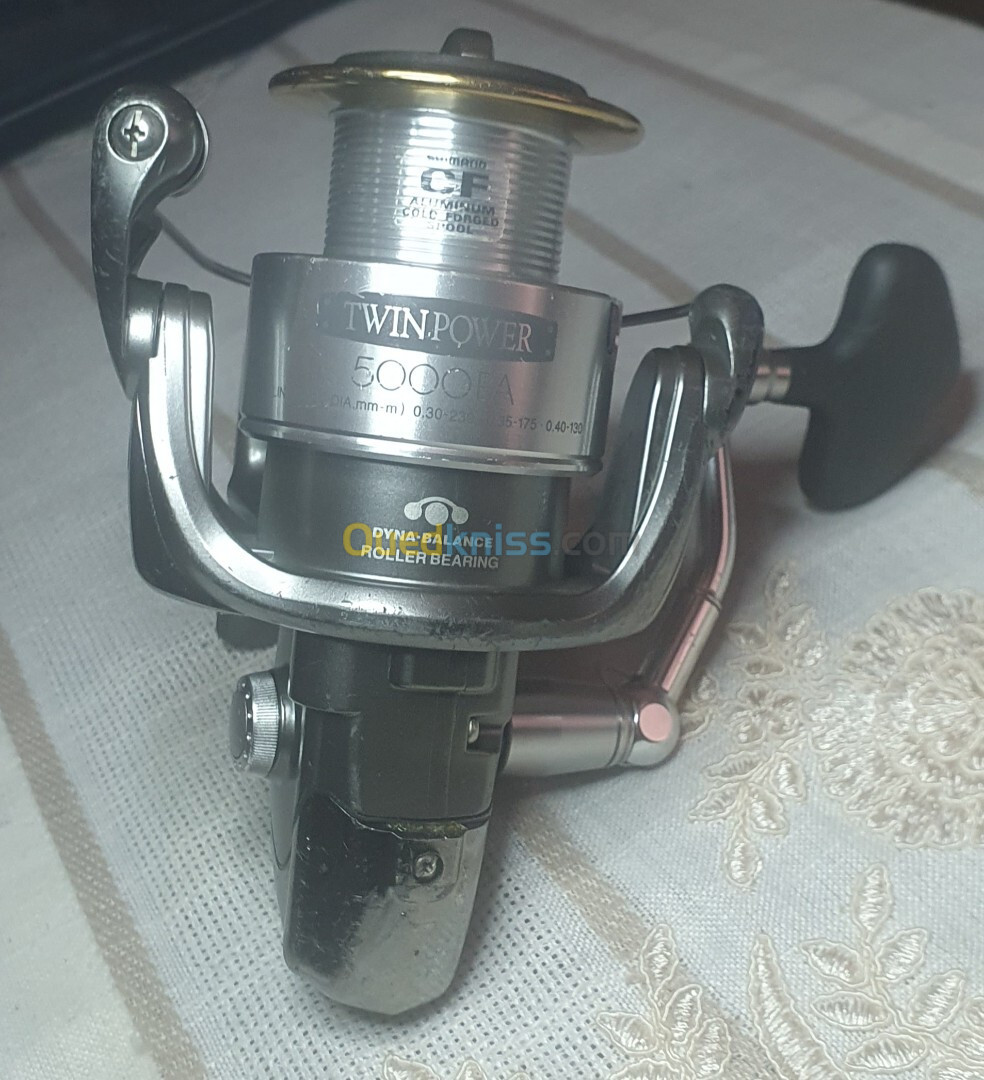 moulinet shimano twin power 5000fa 