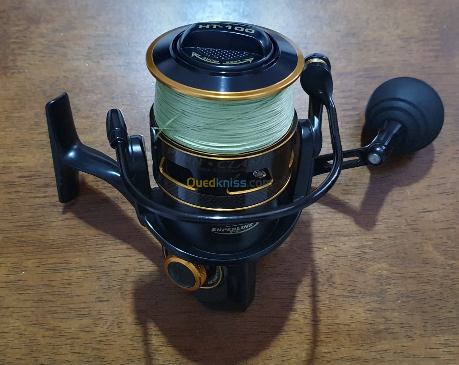 moulinet penn clash 6000+tresse shimano 