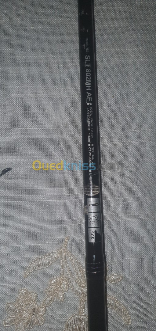 canne daiwa saltist 802 MH