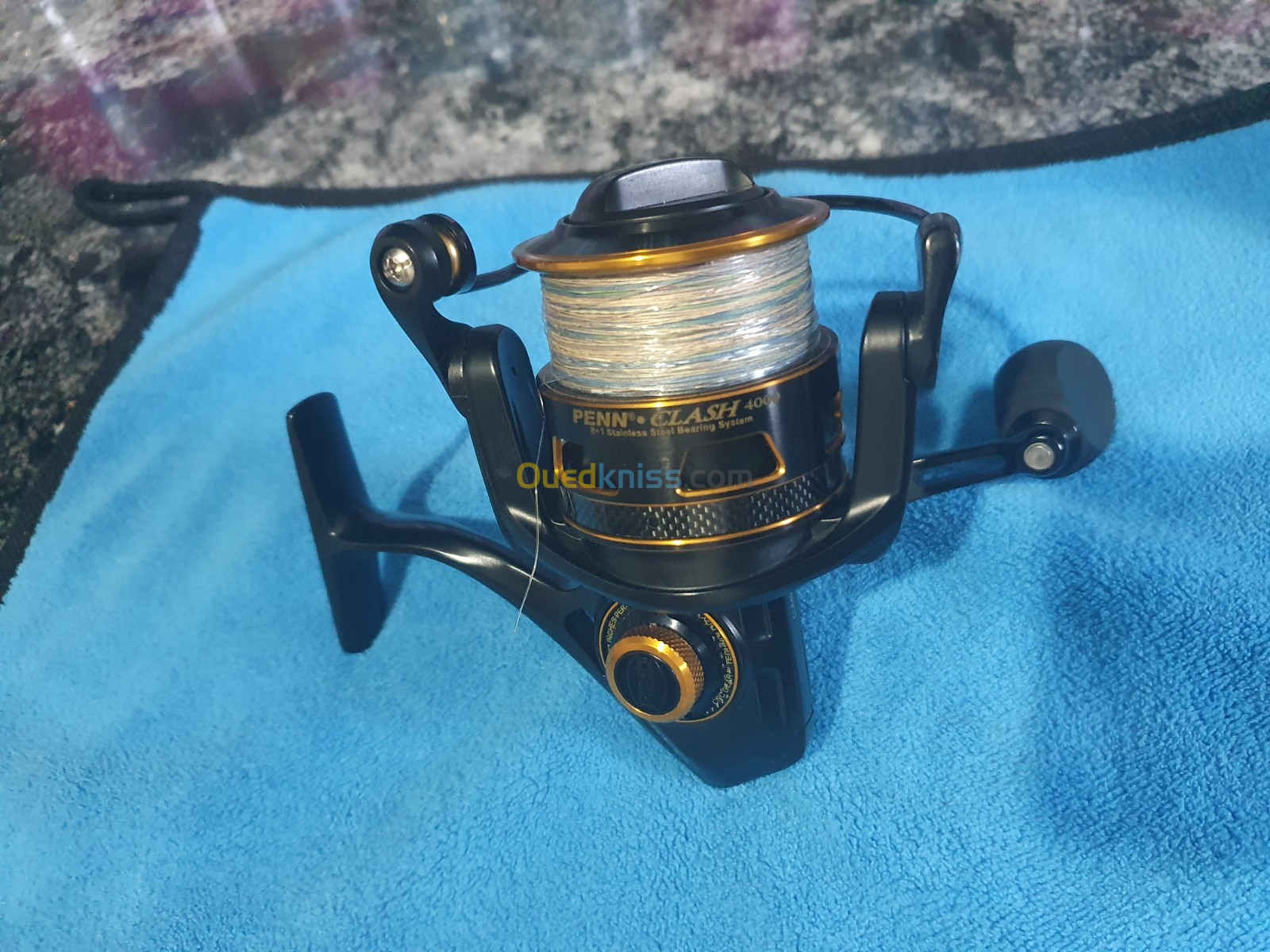 moulinet penn clash 4000 + tresse daiwa 