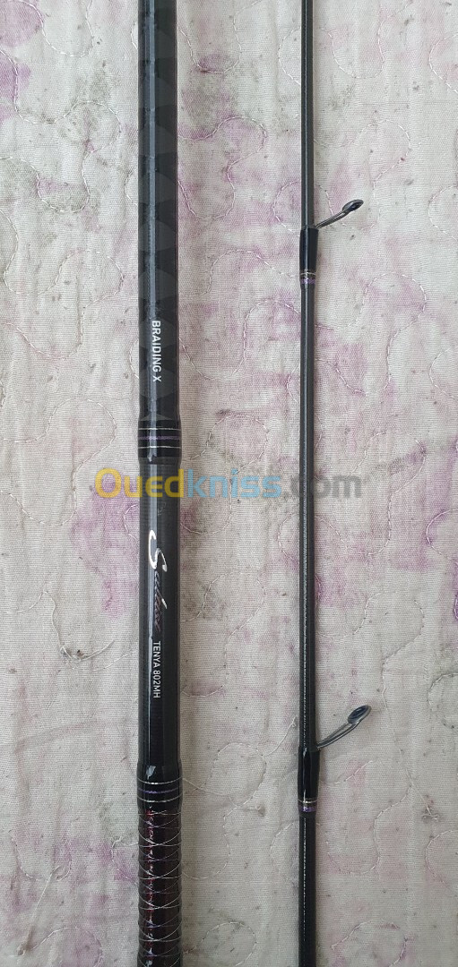 canne daiwa saltist 802 MH