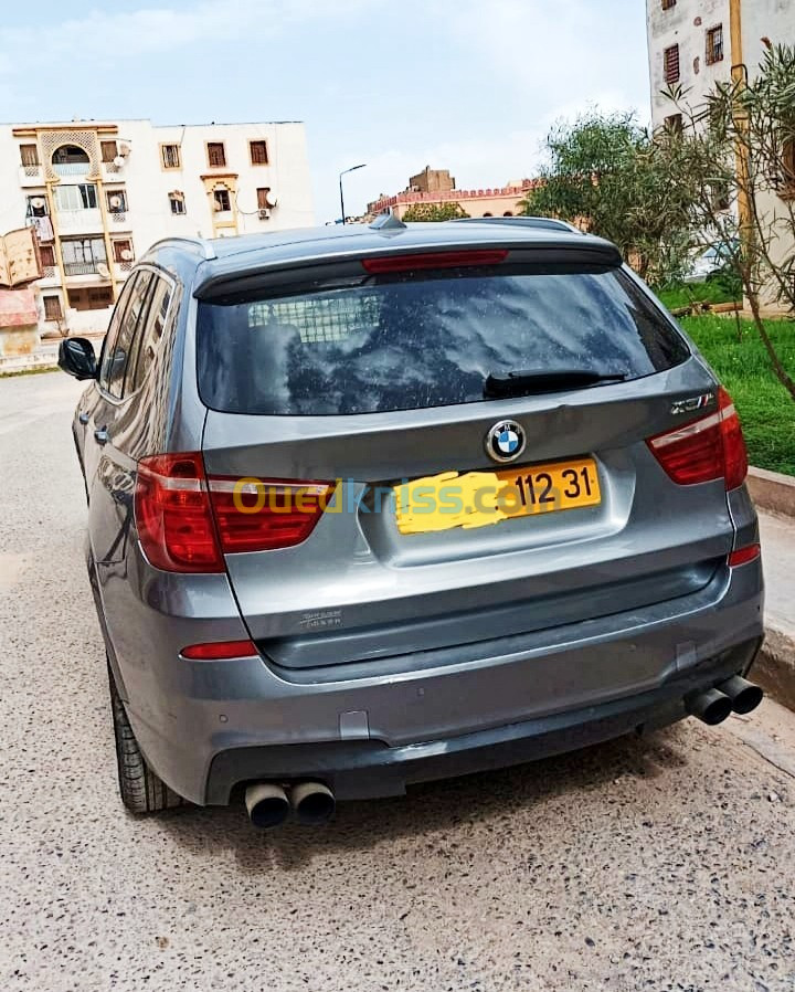 BMW X3 2012 