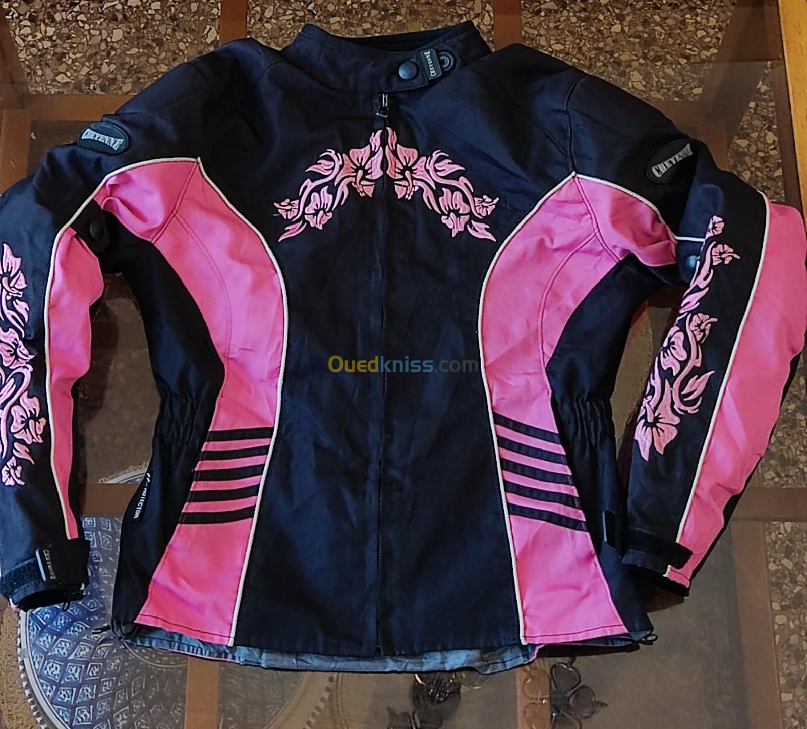 Veste moto femme 