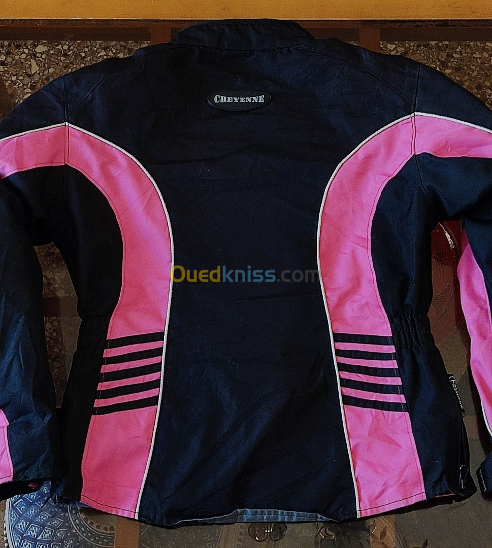 Veste moto femme 