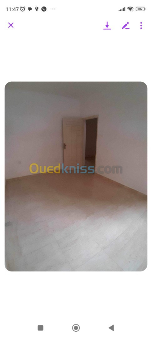 Vente Appartement Bordj Bou Arreridj Bordj bou arreridj