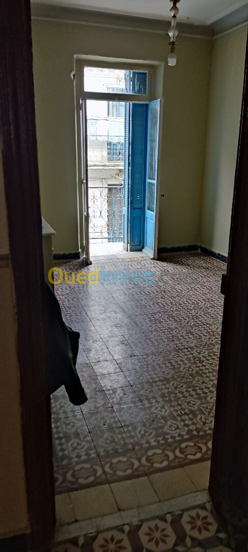 Vente Appartement F3 Alger Bab el oued