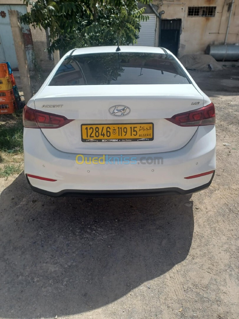 Hyundai Accent 2019 Confort