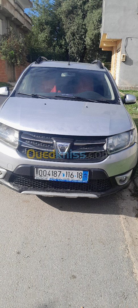 Dacia Dacia Sandero Stepway 2016 Dacia Sandero Stepway