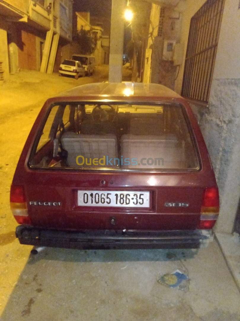 Peugeot 305 1986 305