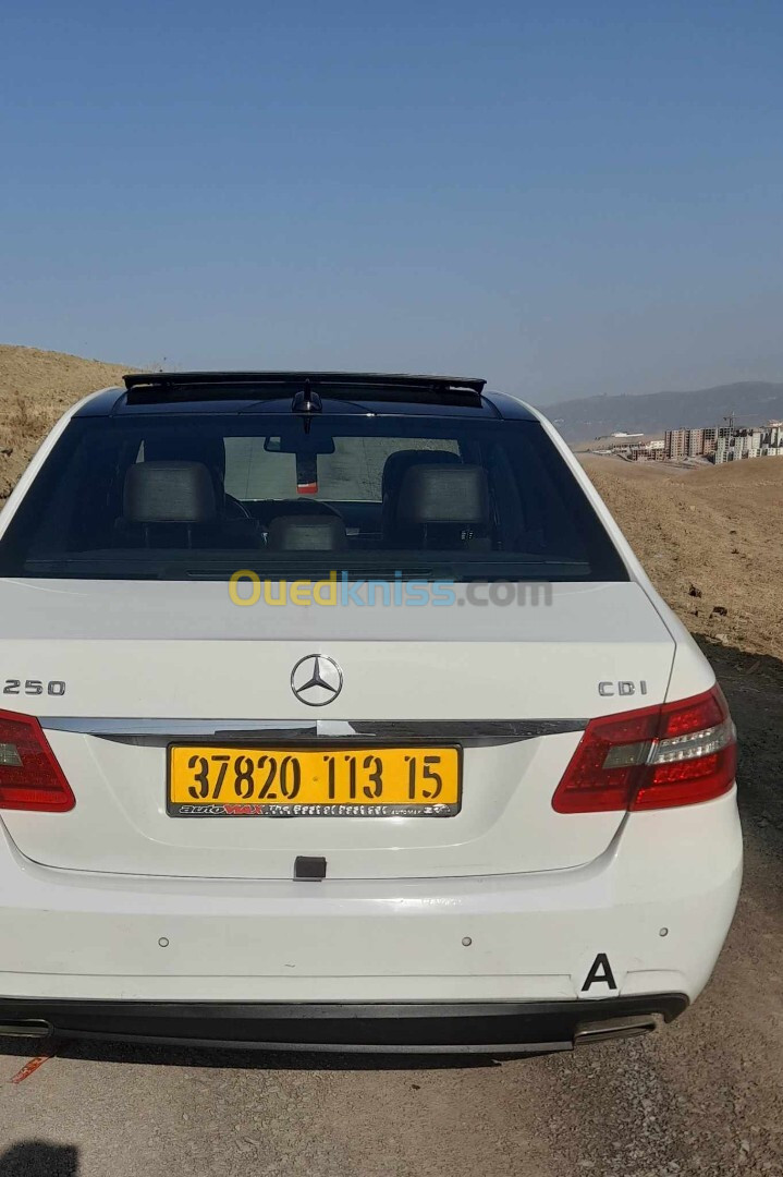 Mercedes Classe E 2013 Classe E