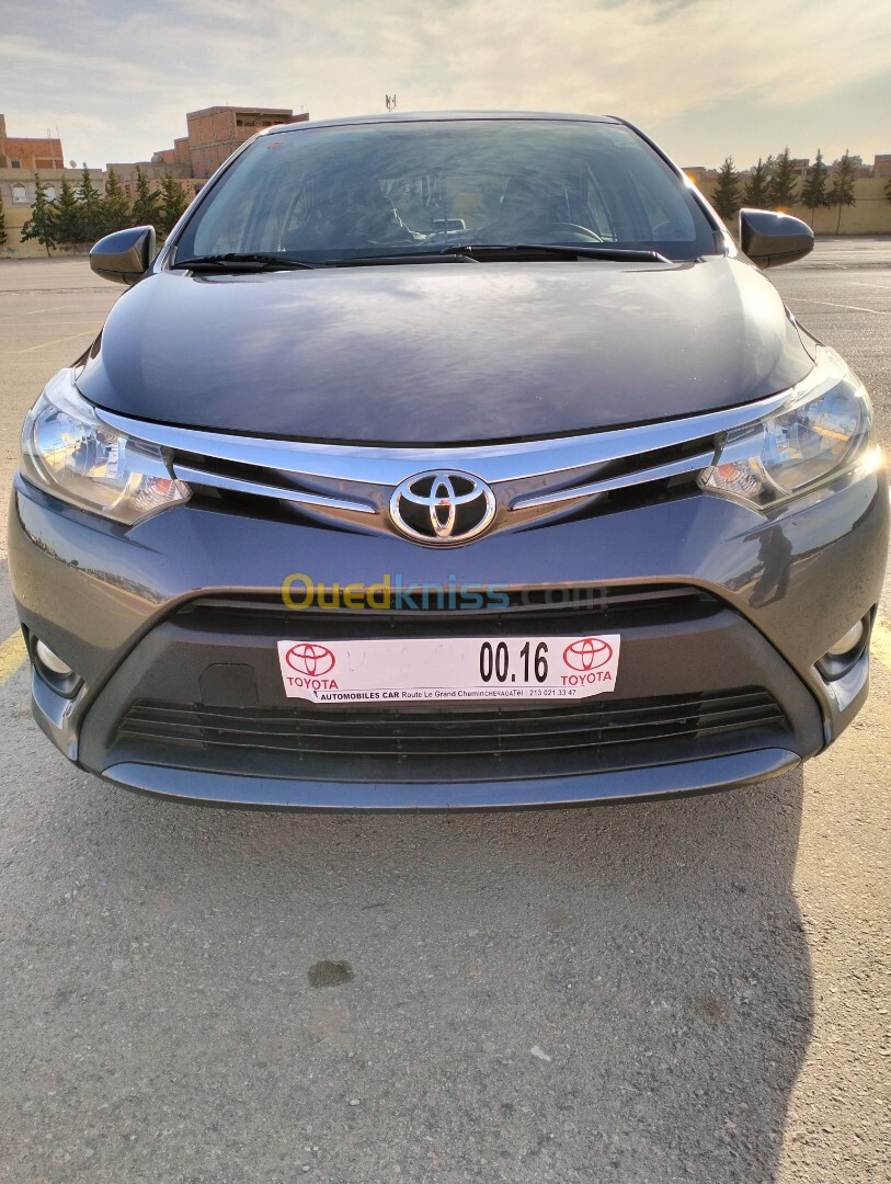 Toyota Yaris Sedan 2014 Style