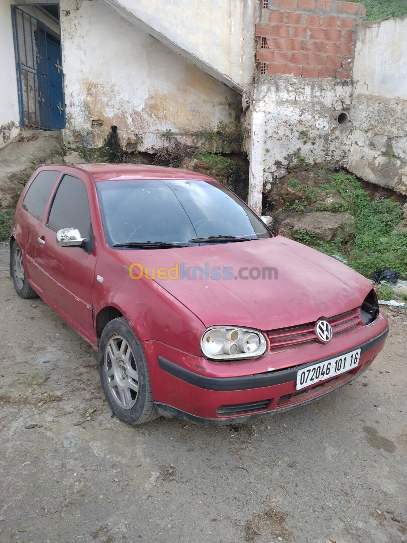 Volkswagen Golf 4 2001 Match