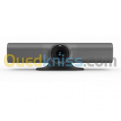 Promo Caméra de visioconférence USB Angekis All in one One Touch micro et haut parleurs intégrés