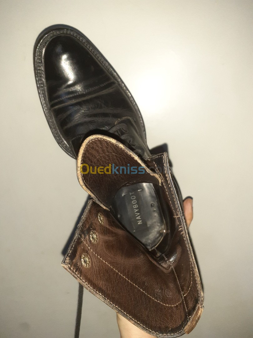 boots 42 rangers cuir original 