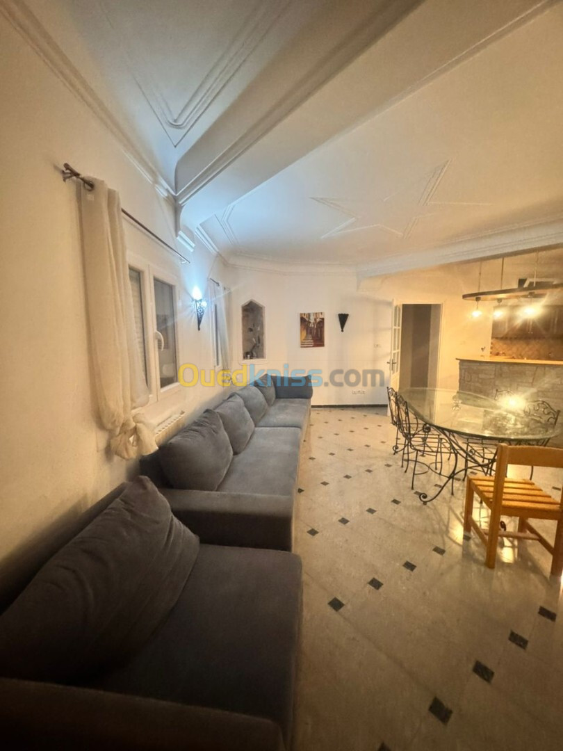 Location Niveau De Villa F4 Alger Hydra