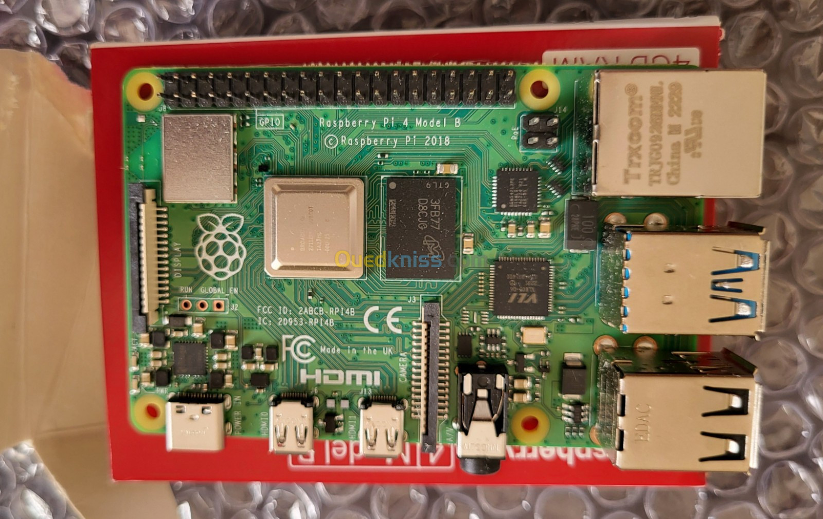 Raspberry pi 4 B 