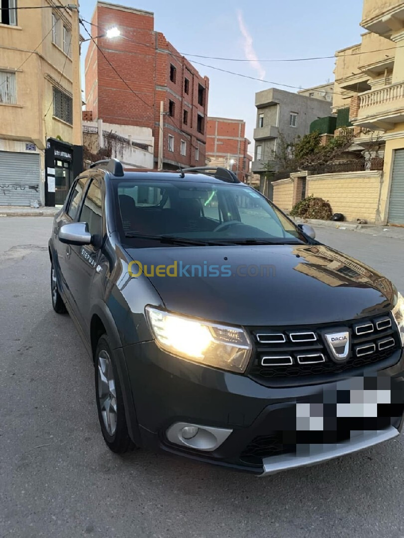 Dacia Sandero 2019 Stepway restylée