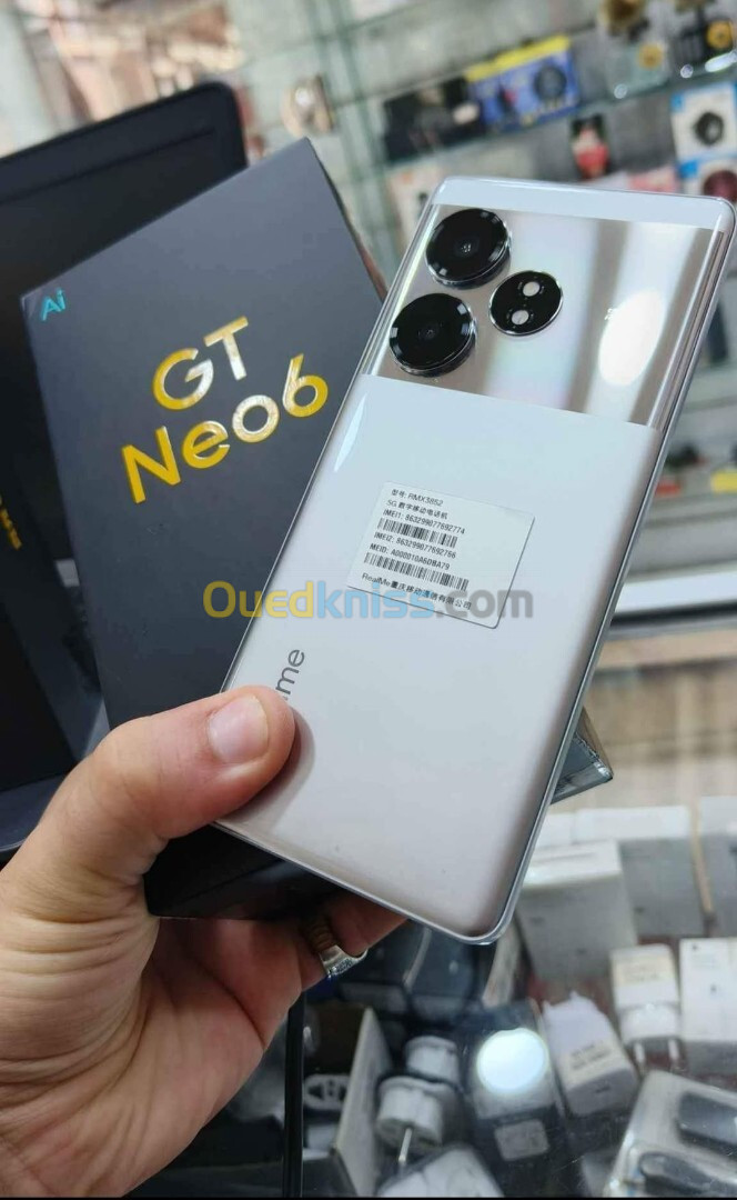 Realme Gt neo 6