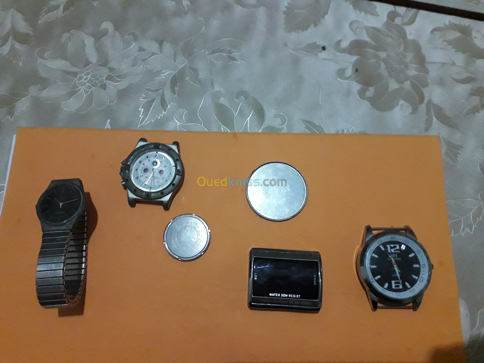 montres a bricoler 