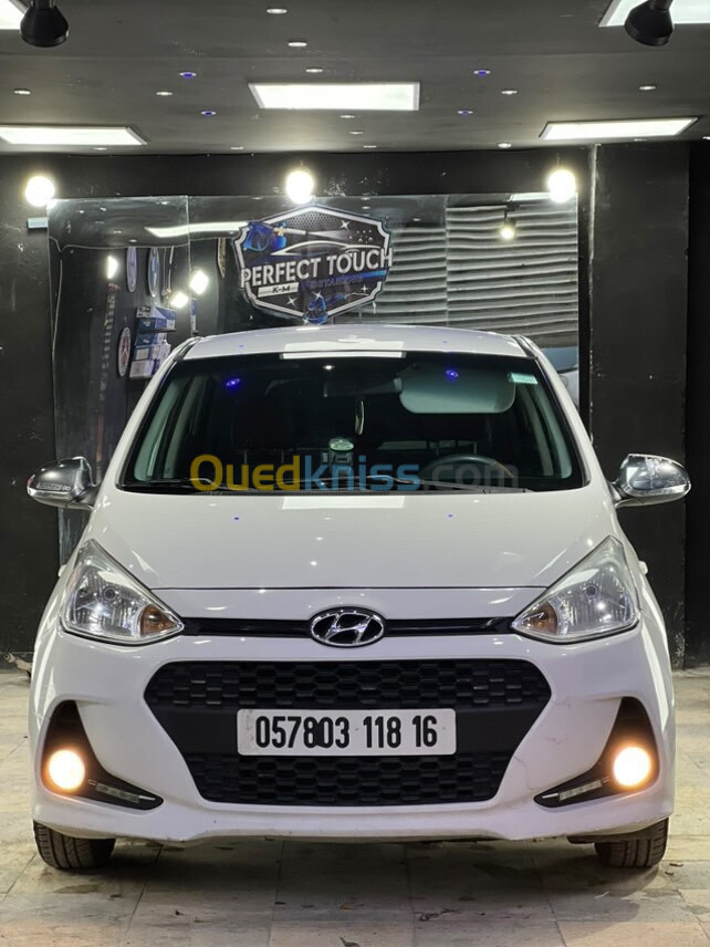 Hyundai Grand i10 2018 Restylée DZ