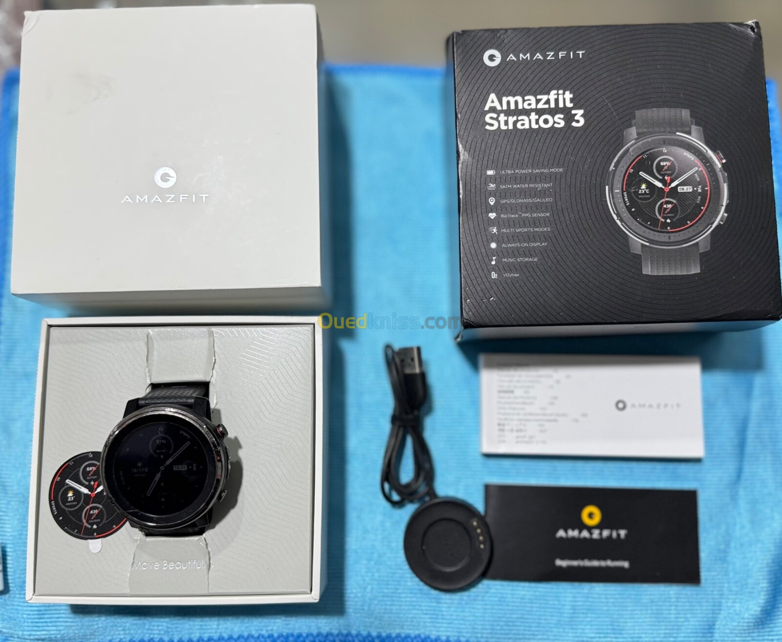 Amazfit stratos 3