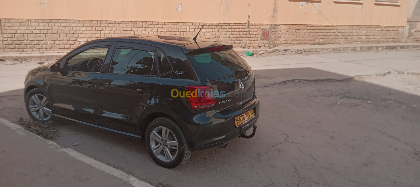 Volkswagen Polo 2013 Black et Silver