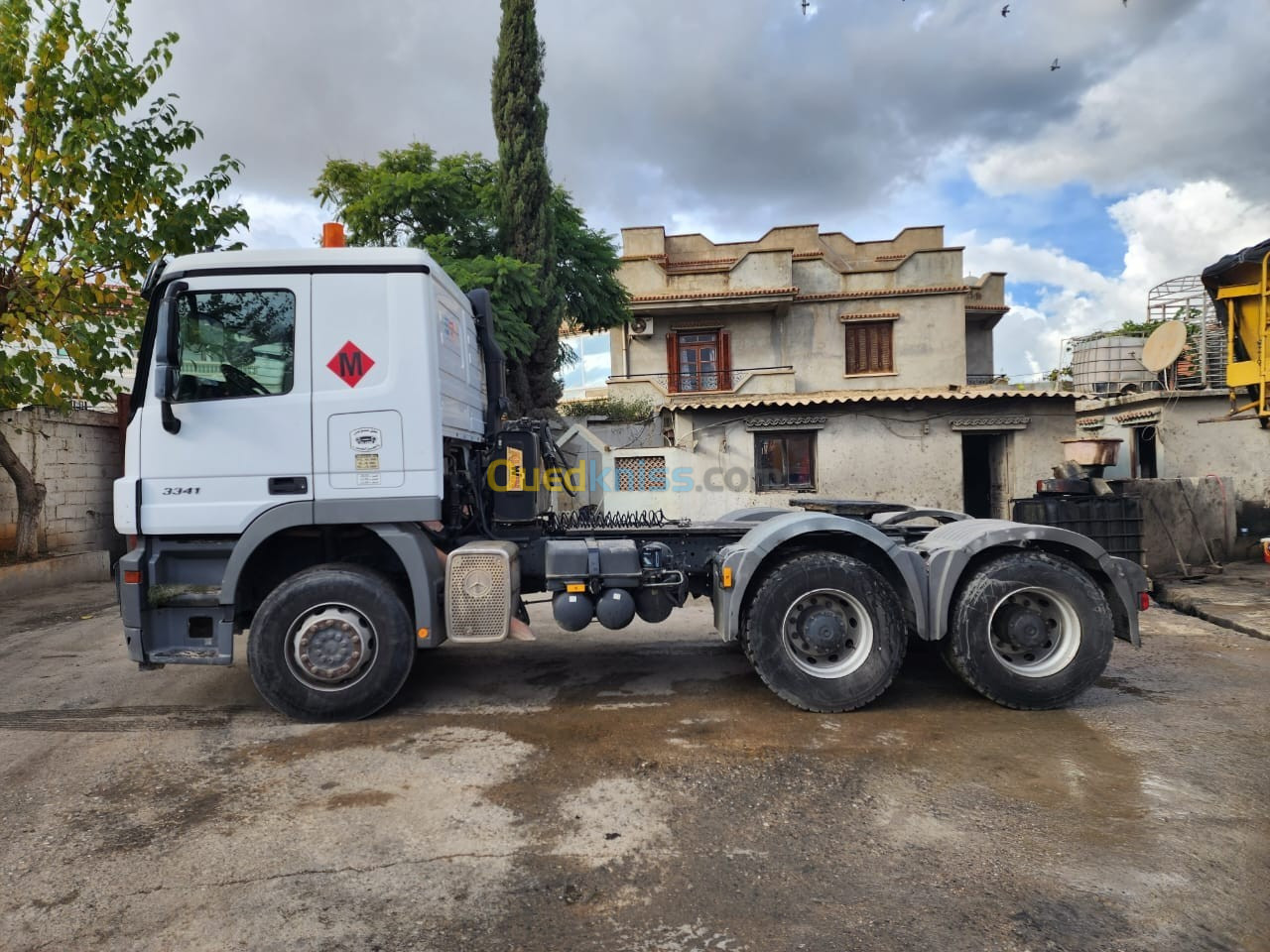 Mercedes ACTROS 3341 2018