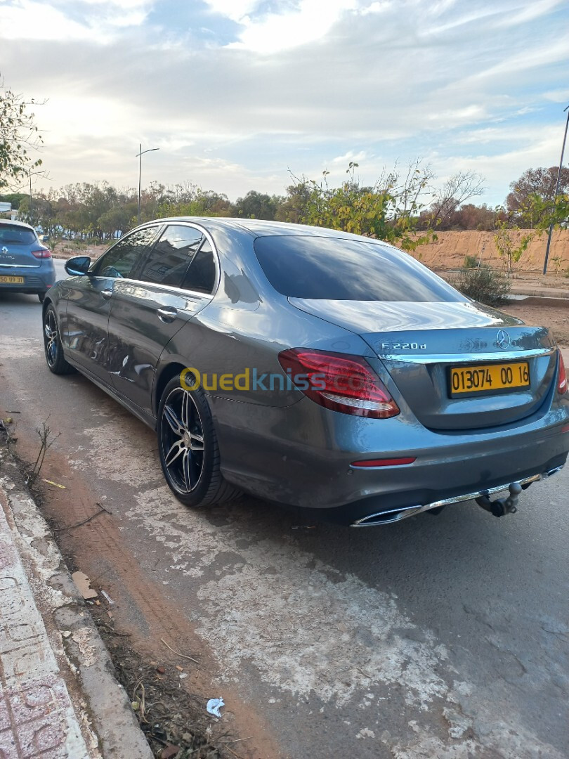 Mercedes Classe E 2017 Technologie +