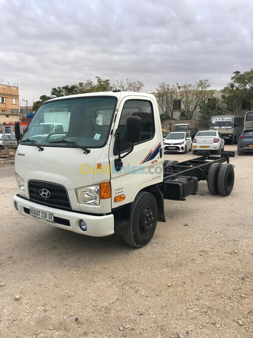 Hyundai camion hyundai hd 78 