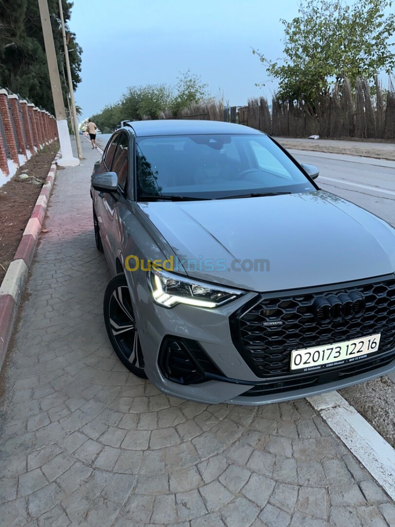 Audi Q3 2022 S Line