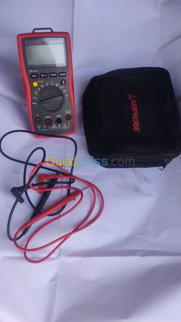 MULTIMETRE DIGITAL AMPROBE AM-520-EUR