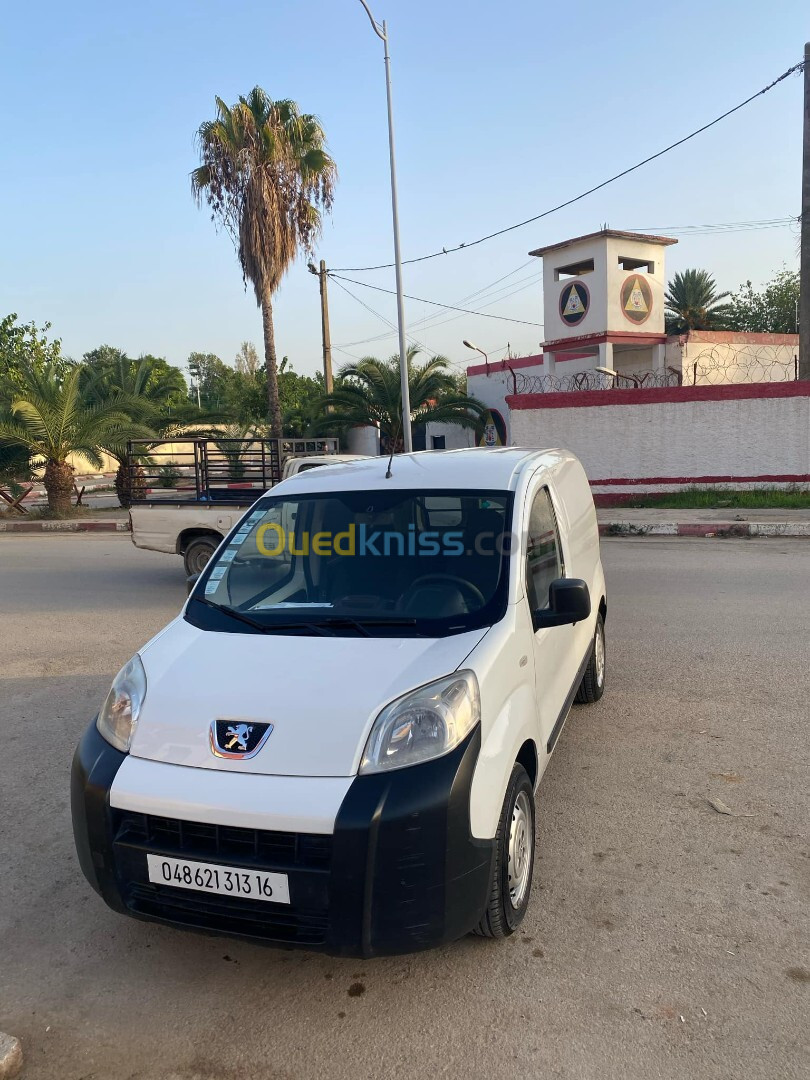 Peugeot Bipper 2013 Bipper