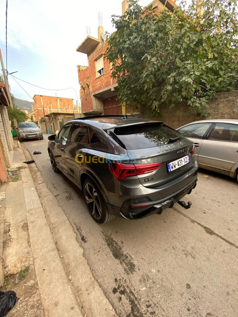 Audi Q3 2022 Sline Quatro