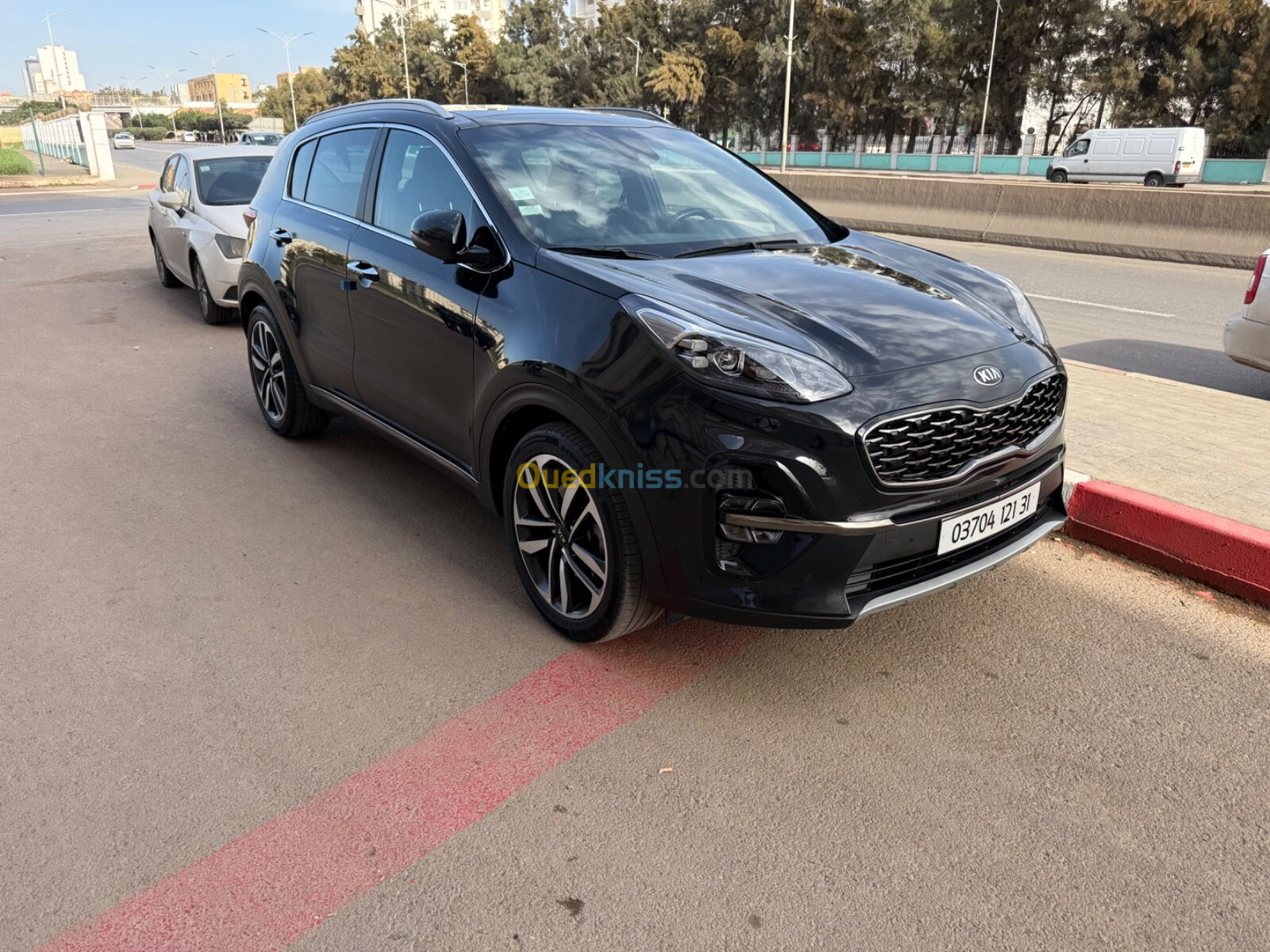 Kia Sportage restylé 2021 GT-Line