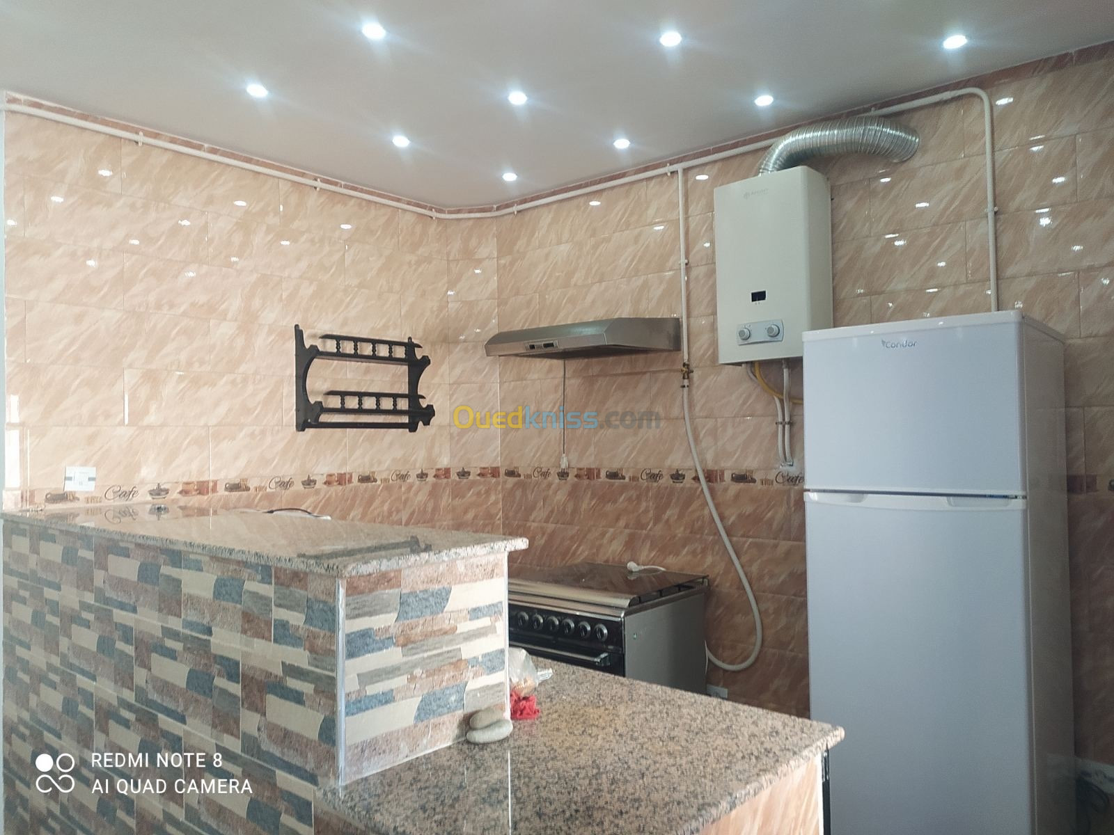 Vente Appartement F2 Tizi ouzou Azeffoun