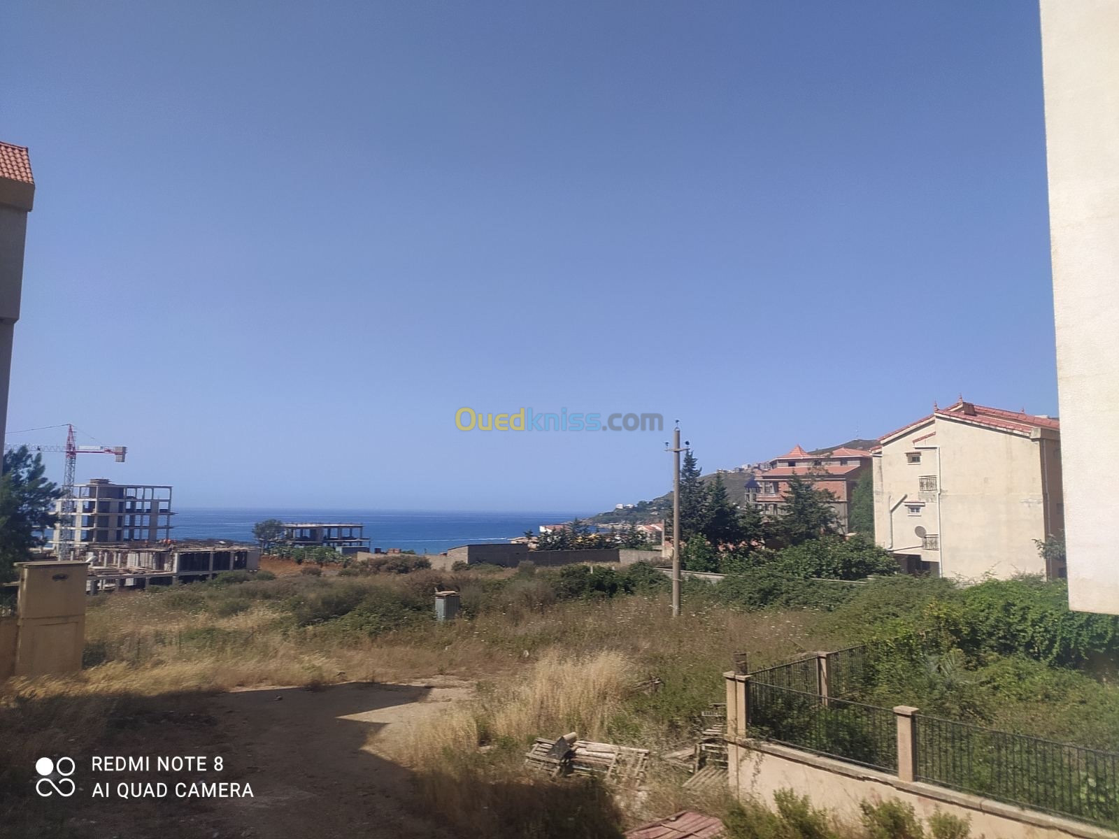 Vente Appartement F2 Tizi ouzou Azeffoun