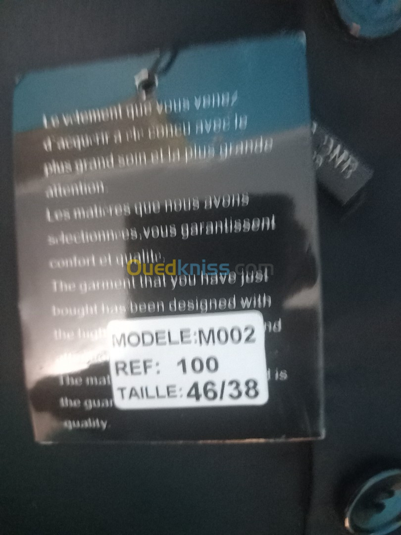 Costume français bon quality bon prix taille 38 46