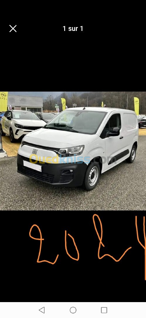 Fiat Doblo 2024 Doblo