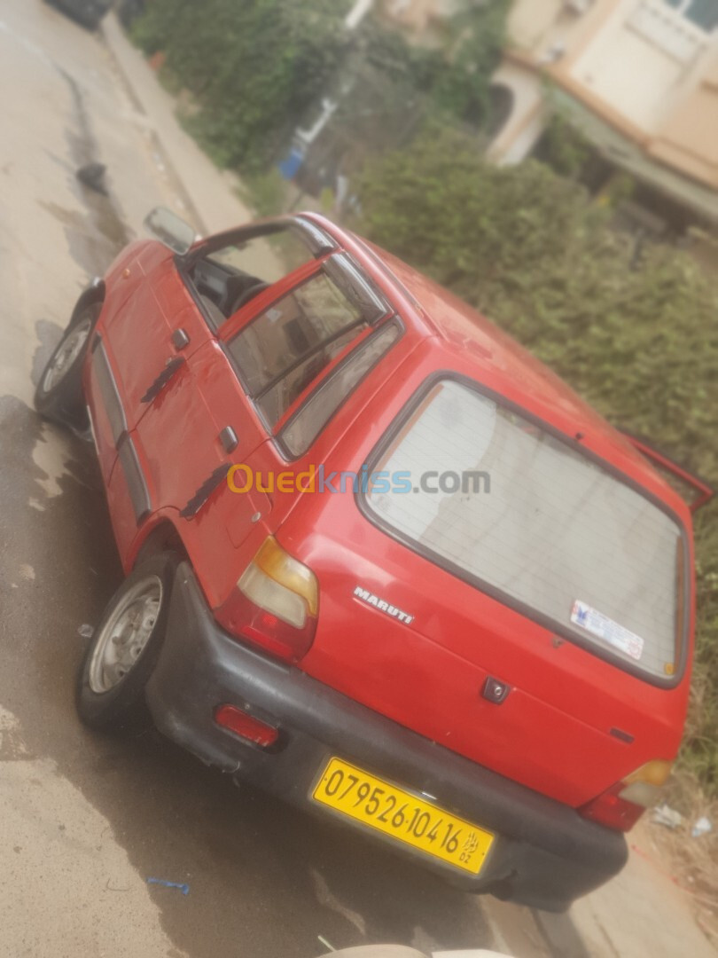 Suzuki Maruti 800 2004 Maruti 800