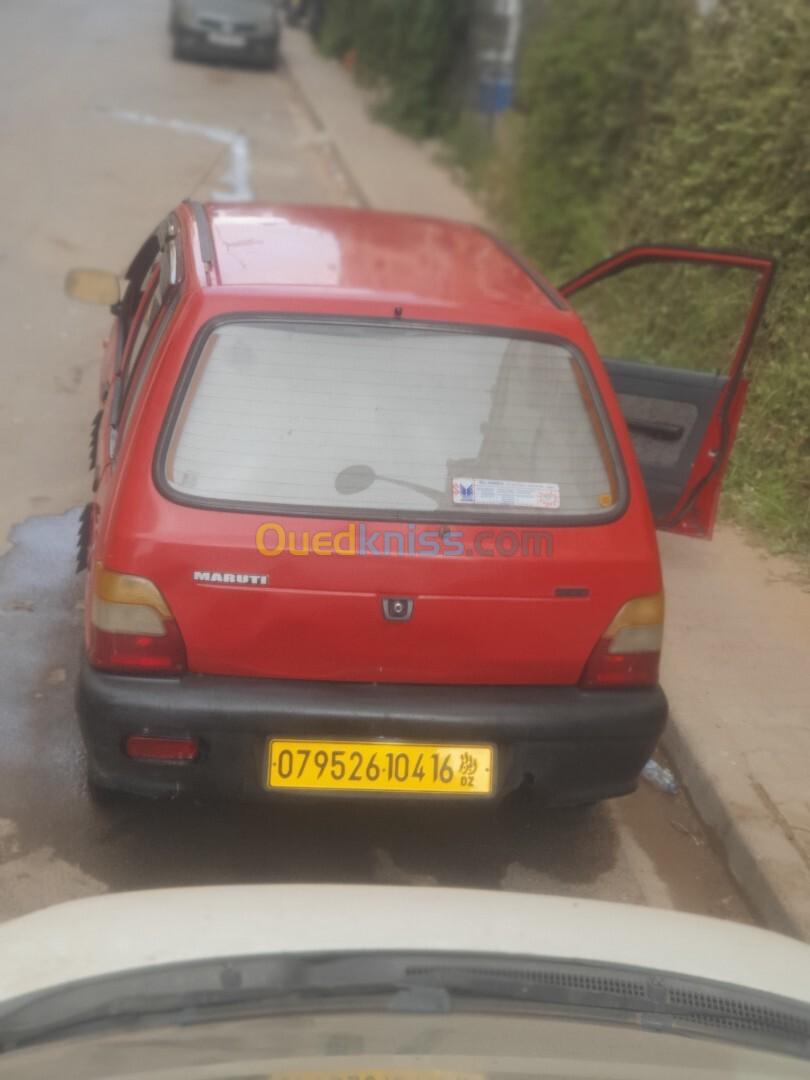 Suzuki Maruti 800 2004 Maruti 800