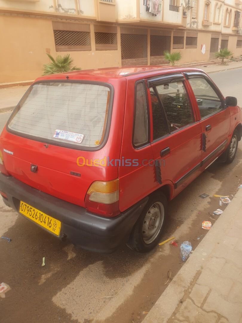 Suzuki Maruti 800 2004 Maruti 800