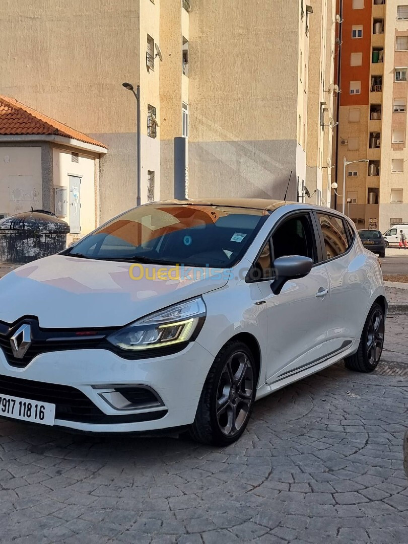 Renault Clio 4 Facelift 2018 GT-Line