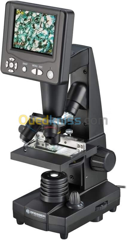 MICROSCOPE LCD BRASSER