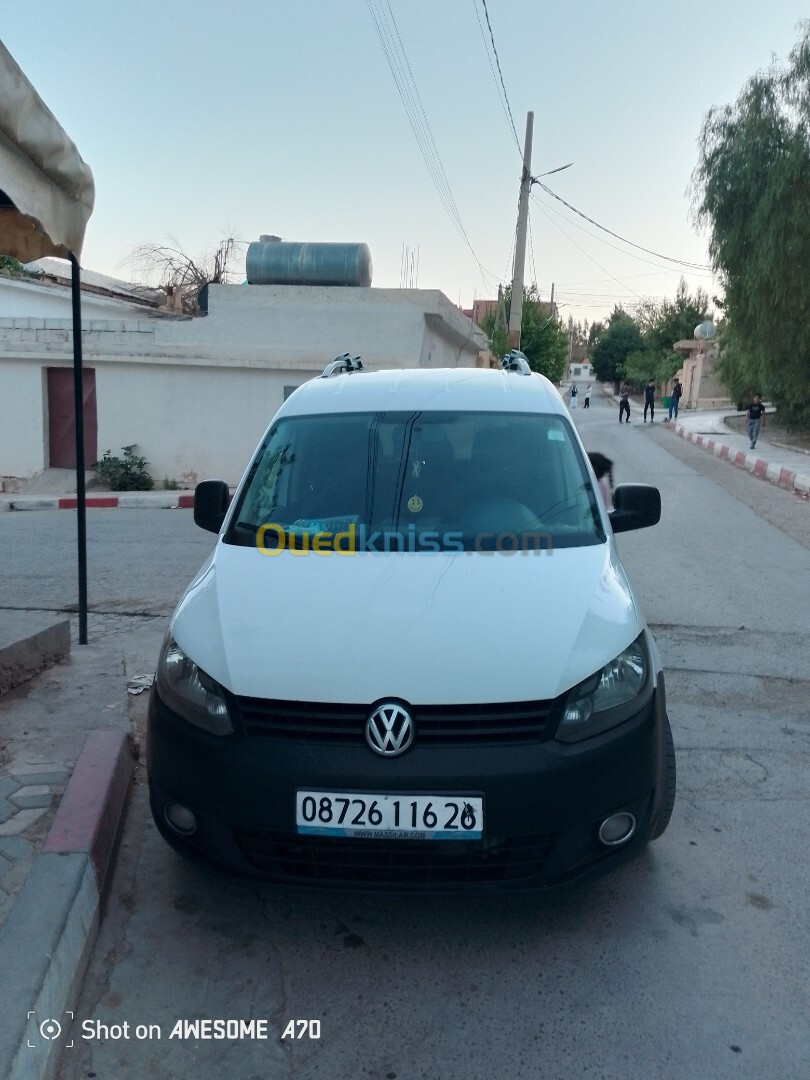 Volkswagen Caddy 2016 Confortline