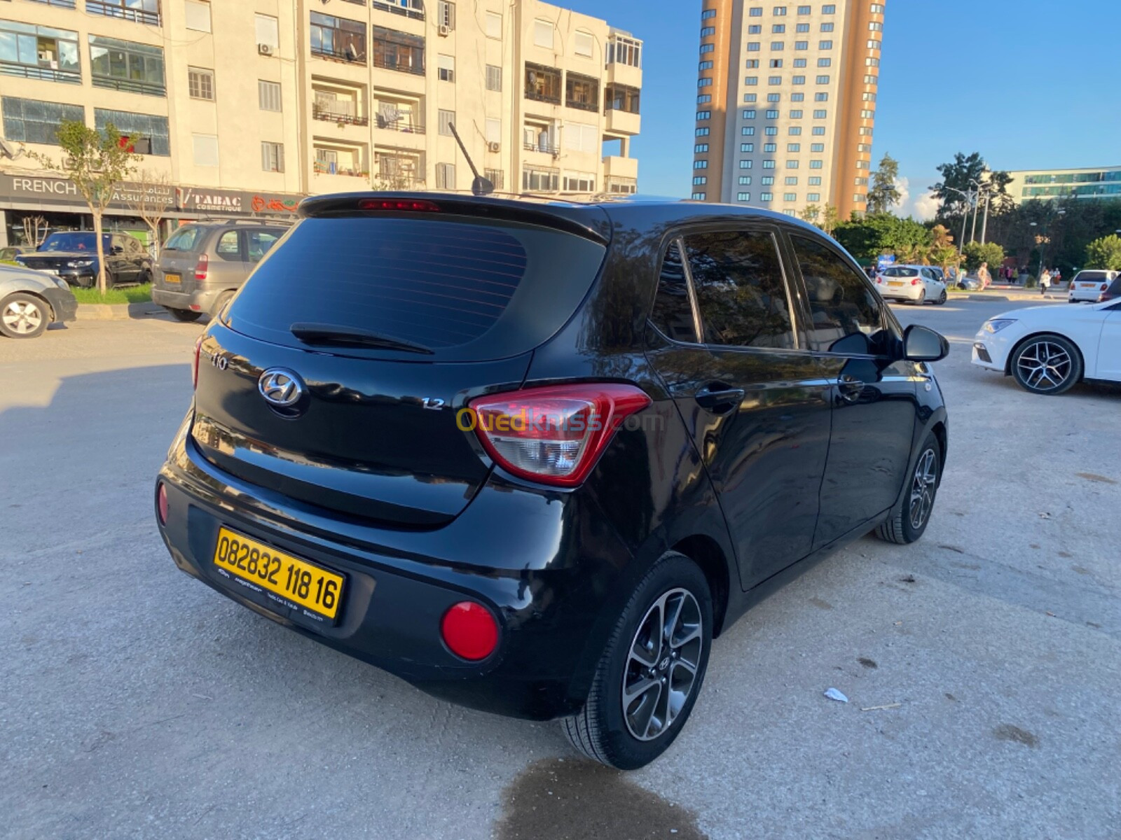 Hyundai Grand i10 2018 Restylée DZ