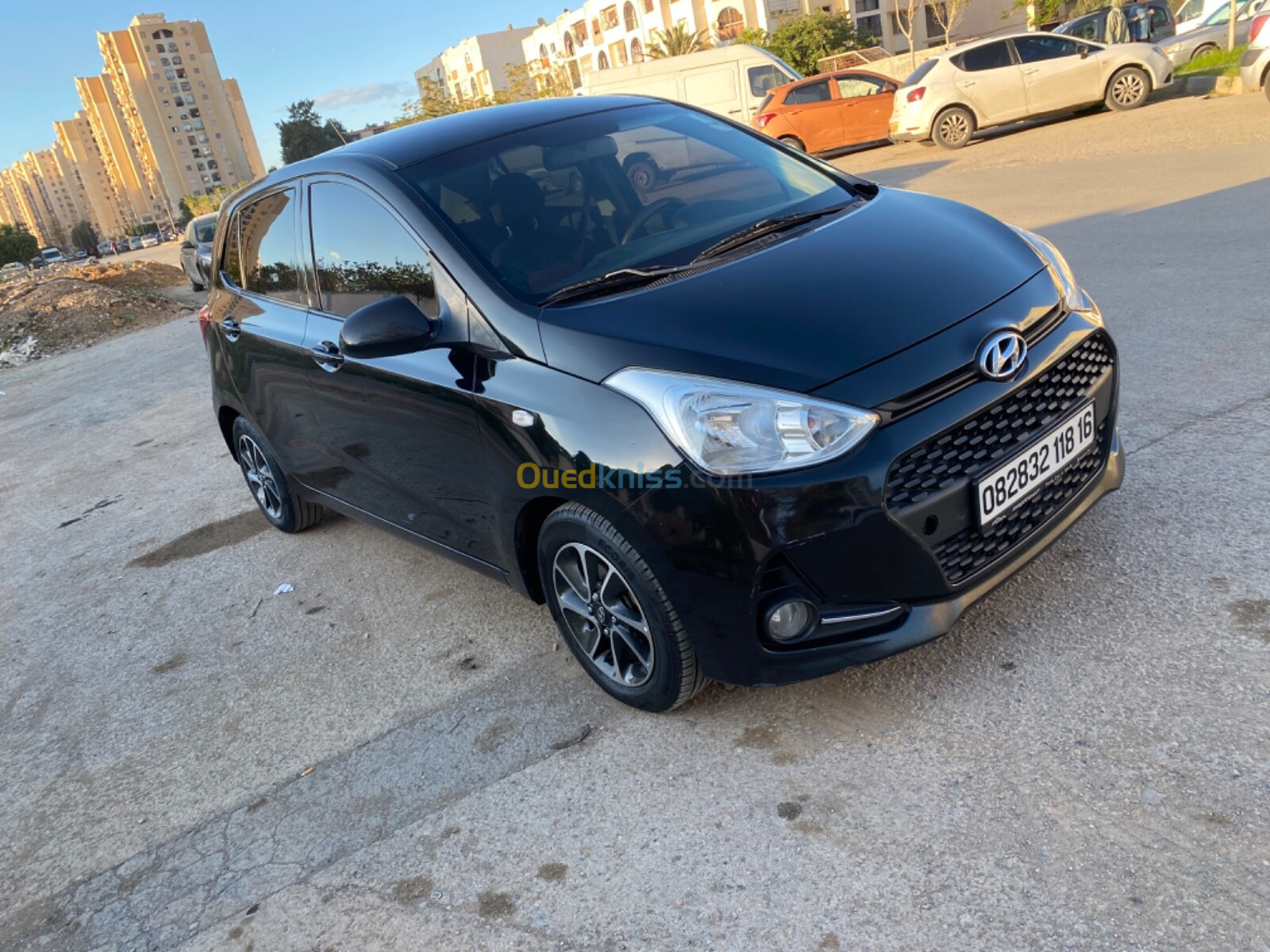 Hyundai Grand i10 2018 Restylée DZ